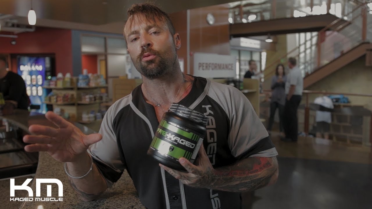 Why Kris Gethin Takes PREKAGED - YouTube