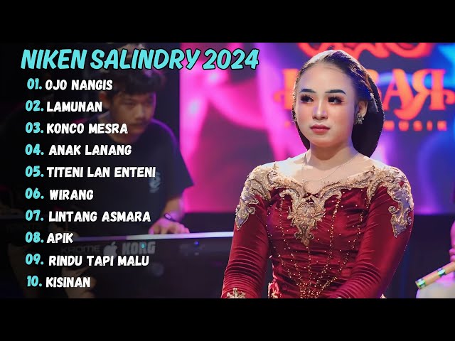 Ojo Nangis - Niken Salindry Full Album Terbaru  2024 (Lagu Jawa) class=