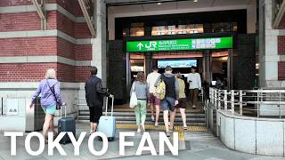 東京駅散歩 |【4K】 Walking Tokyo Station Tokyo Japan (June 2026) screenshot 1