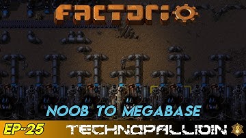 EP-25: Oil Trains and Some Oil Design - Factorio, Noob to Megabase Klendathu