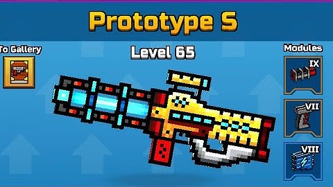 Old Video of 3 cat spam with mythical Prototype S gameplay ( Pixel Gun 3D )