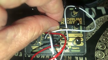 Bastl Kastle Drum Bosa Space Echo