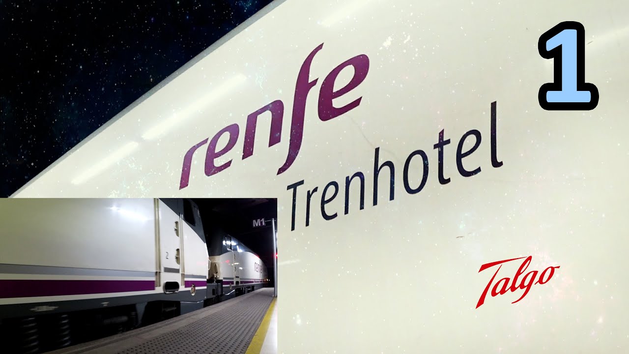 Talgo VII Hotel Train: Barcelona to A Coruña - Ep. 1 - Cab Ride to Camp de Tarragona e ✨