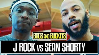J Rock vs Sean Shorty (1V1) | Bags and Buckets