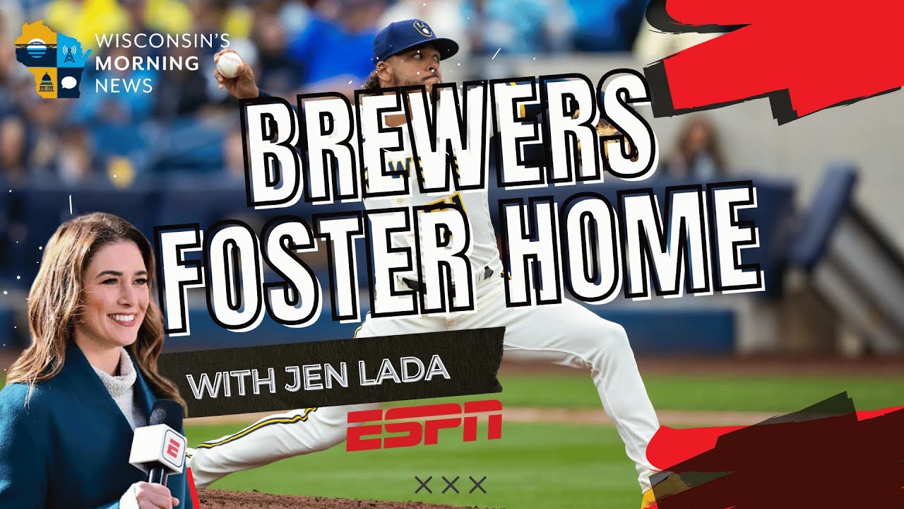 Джен Лада: Приемный дом команды «Милуоки Брюэрс» | Утренние новости Висконсина