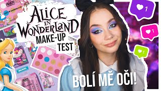 Testuju MakeUp ALENKY V ŘÍŠI DIVŮ! || BoIí mě oči!