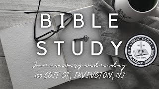Wednesday Bible Study || Jude || May 8th 2024 || Grace Chapel
