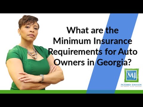 what-are-the-minimum-insurance-requirements-for-auto-owners-in-georgia?