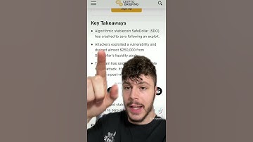 POLYGON PROJECT SAFEDOLLAR JUST WENT TO ZERO