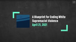 National and Community Leaders Discuss How To End White Supremacist Violence