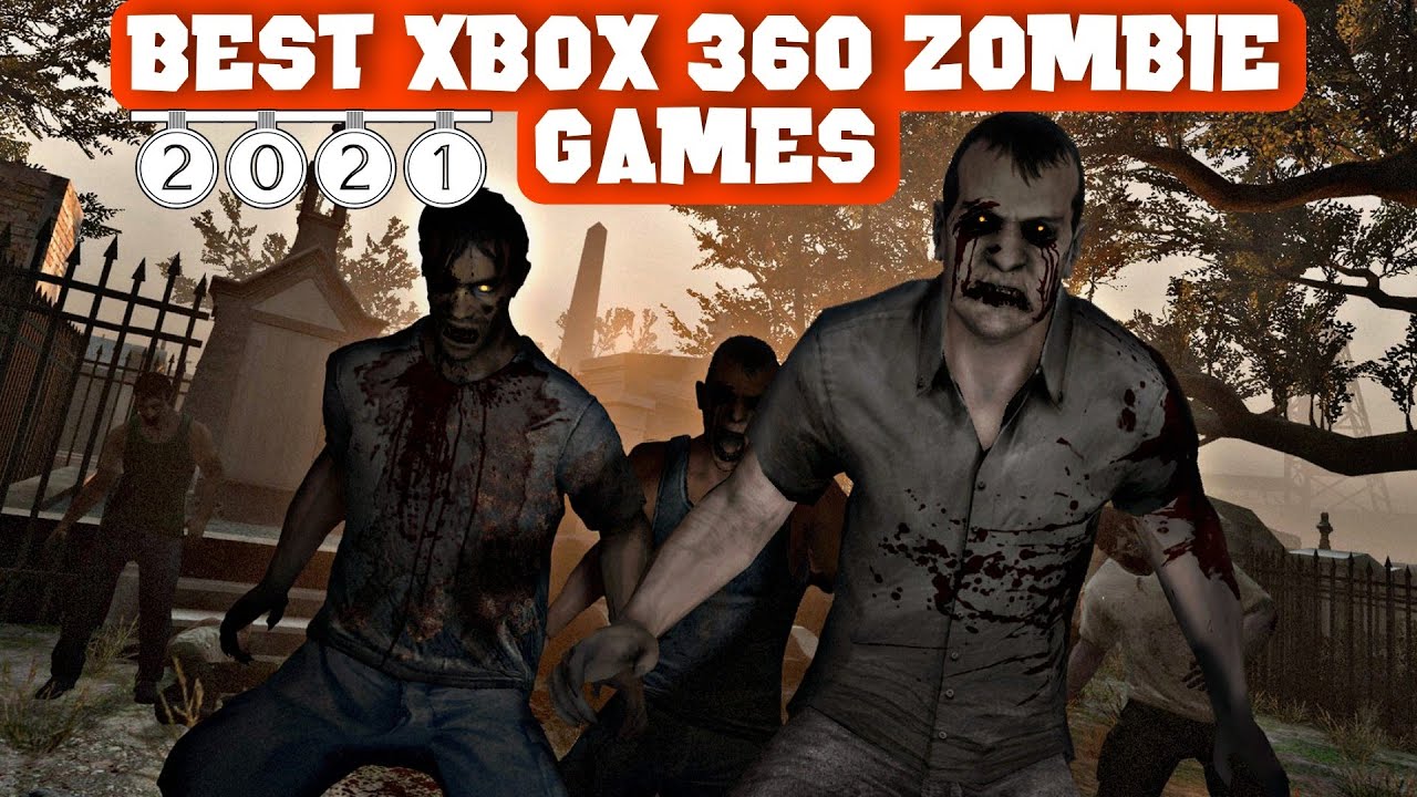 5 jogos de zumbi Xbox 360 que todo mundo tem que jogar #shorts 