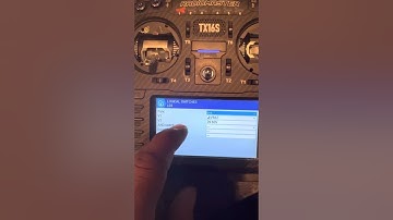 Flysky voltage sensor setup radiomaster