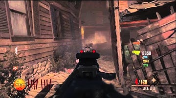 New Wonder Weapon Paralyzer in Buried Zombies