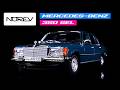 1979 Mercedes-Benz 350 SEL Hansa Blue 1/18 Diecast Model Car by Norev