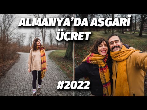 ALMANYA'DA ASGARİ ÜCRET 2022 - ASGARİ ÜCRET NE KADAR VE YAN GELİRLER NEDİR?