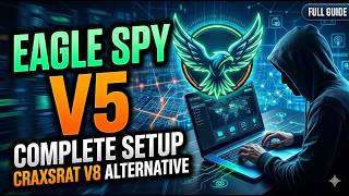 How to Download Eagle Spy V5 | Step-by-Step Installation Guide #EagleSpy #CraxsRat