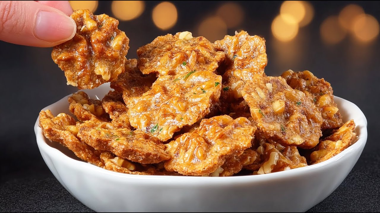 This Recipe Has Blown Up The Internet! Minus 5 kg on Keto Crackers, I Make Them in 15 Minutes