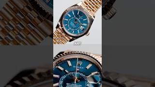 Rolex Sky-Dweller Rose Gold Blue-Green Dial Mens Watch 336935 | SwissWatchExpo