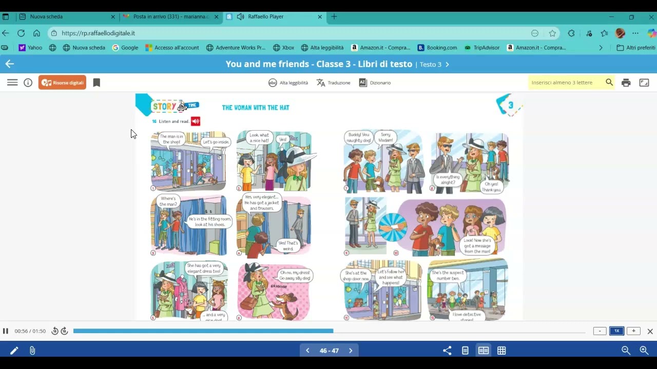 Video n.2 Story Time 