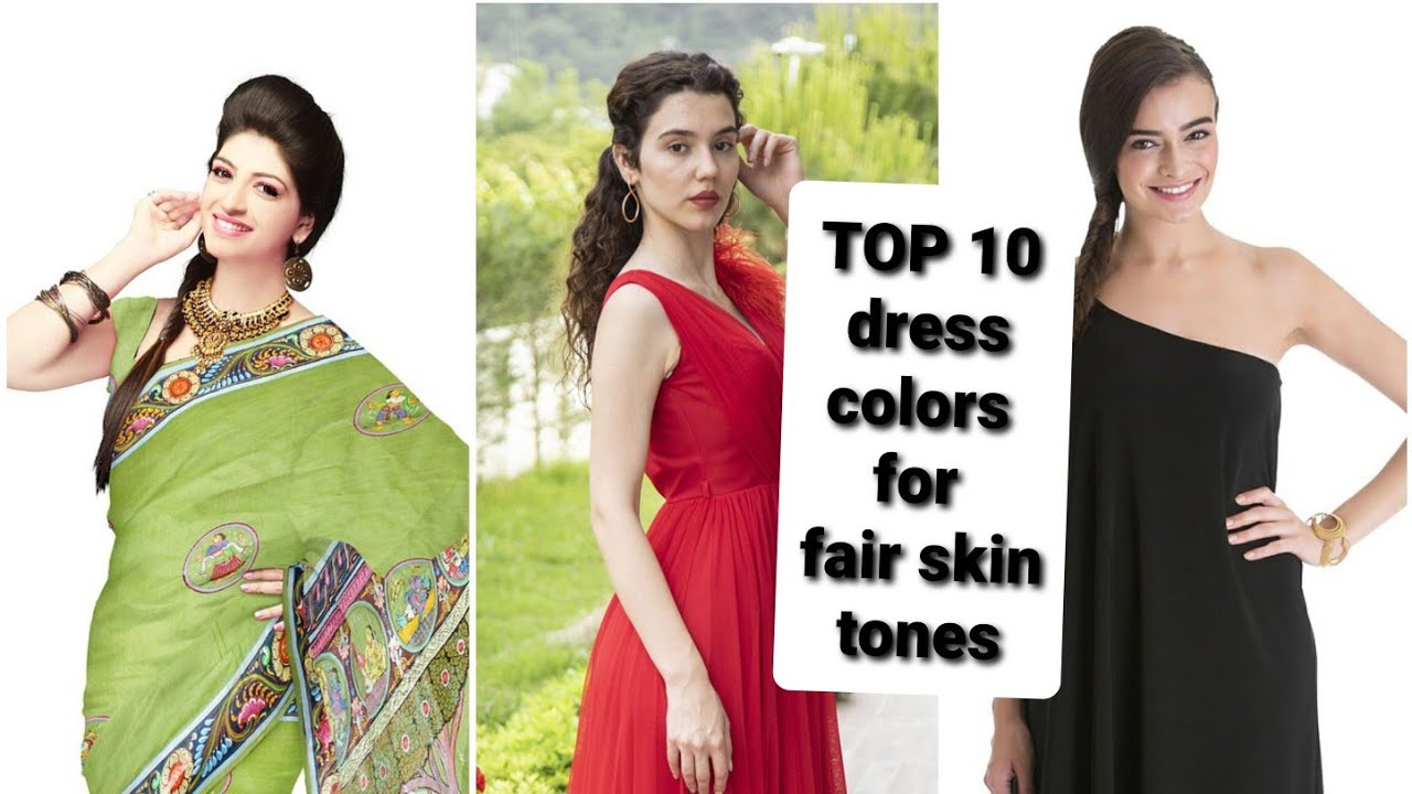 Top 10 dress colors for 