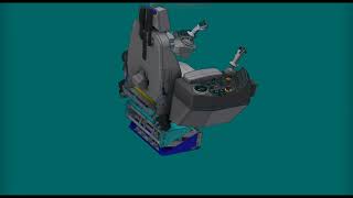 Full View: Custom Seat With 5-Point Harness