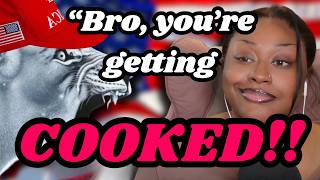 BRO YOU'RE GETTING COOKED | Why Do You Support Trump | Tashika Debates
