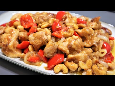 Resep Ayam Kungpao Kacang Mede