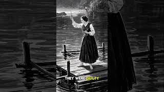 You Wont Believe How They Tested Witches In The 1600S