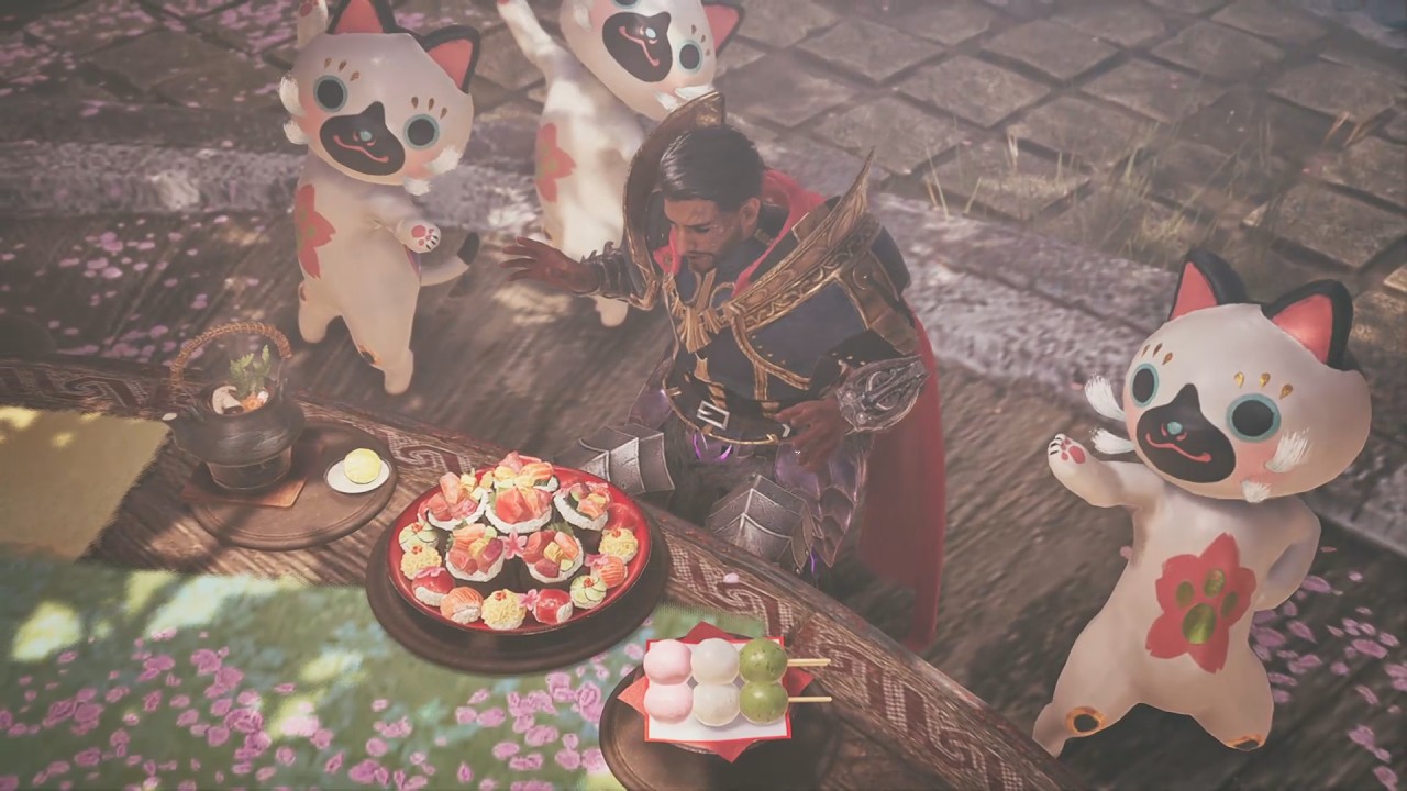 Monster Hunter Wilds | Blossomdance Sushi Meal