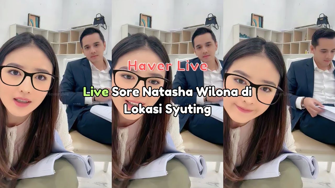 Live Sore Natasha Wilona di Lokasi Syuting