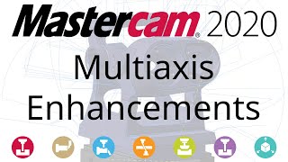 Famous What's New in Mastercam 2020: Multiaxis Mill Profile