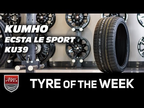 Tyre of the Week: KUMHO Ecsta Le Sport KU39