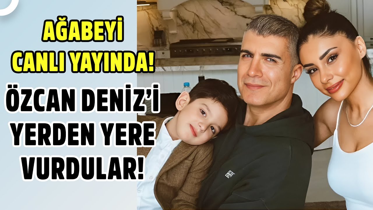Özcan Deniz'in Şiddetli Aile Davası! | Söylemezsem Olmaz