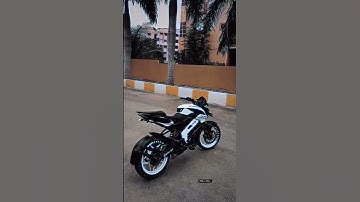 Ns 200 white colour new video