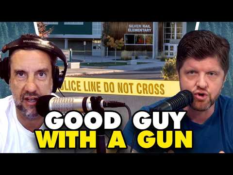 Hero Dad Runs Toward Gunfire, Stops School Shooter