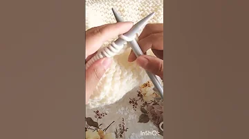 اسهل شال لأيام الشتا Knitting Knitshawl Knitted Shawl 