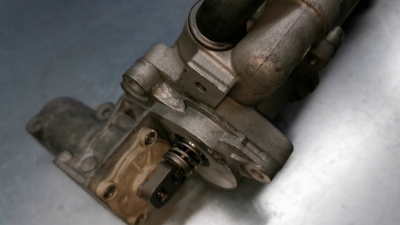 Клапан egr ix35