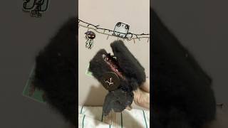 Sorry for no videos 💔 #dragonpapet #maite #paper #paperdragon #cute #dog