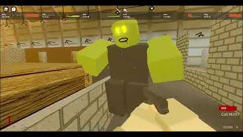 Roblox : MMC Zombies Project : The Reaper Speedrun : Successful Attempt (A#1)