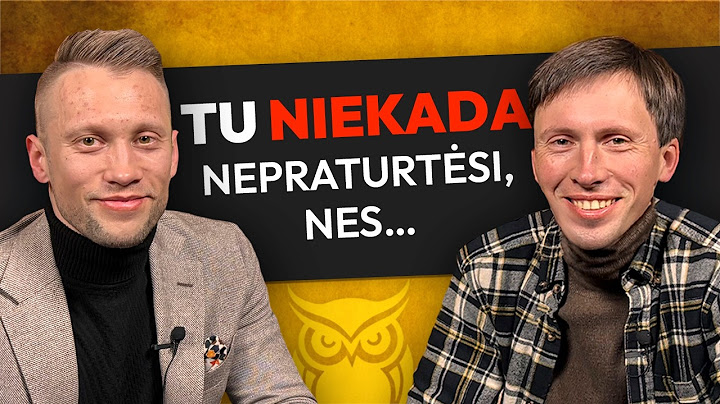 DARIUS RAŽAUSKAS. Psichologinės KLAIDOS atimančios iš tavęs PINIGUS. Kaip jų išvengti?