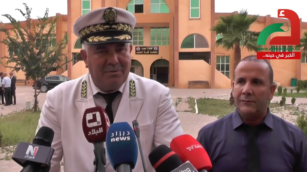 الوالي عمار علي بن ساعد يزف بشرى جد سارة إلى سكان ولاية الجلفة