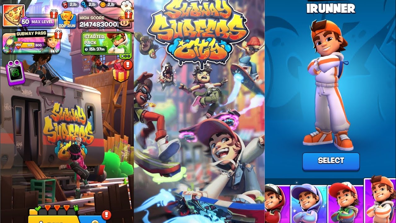 Subway Surfers City | 1.30.0 | Everything unlocked Safedata