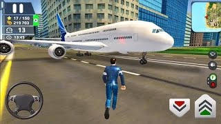 Strategic Bomber Boeing B52 Air Planes City Pilot Flight Airplane Simulator #8 Gameplay