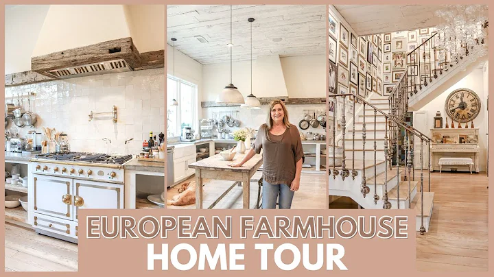 EUROPEAN FARMHOUSE HOME TOUR - Historic McKinney H...
