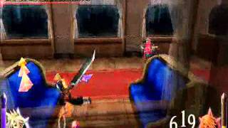 [Dissidia 012 Duodecim] Cloud vs Zidane