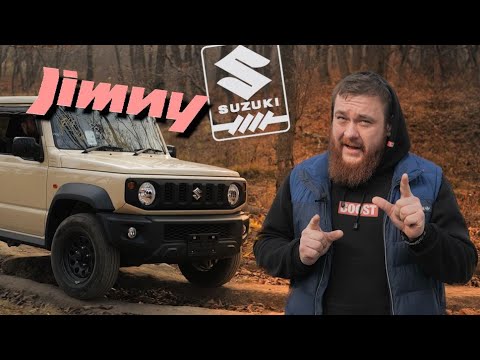 Видео: Suzuki Jimny