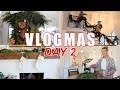 GETTING A PUPPY? + DECORATE WITH US | VLOGMAS DAY 2