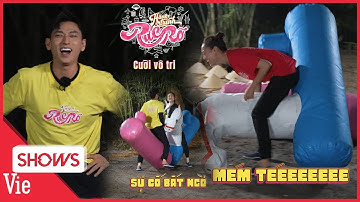 Isaac thả một nụ cười vô tri khi Lan Ngọc "té lộn đầu" với tư thế cưỡi ngựa độ lạ| HÀNH TRÌNH RỰC RỠ