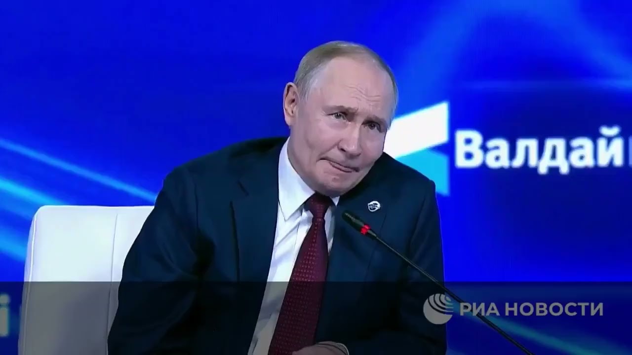 Putin makes joke about mystery drone incursions in EU and NATO countries