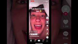 Post America Tiktok Ban